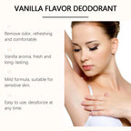 Vanilla Scented Underarm Deodorant Stick