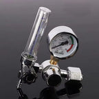 Argon CO2 Gas Pressure Regulator with Flow Meter for MIG TIG Welding