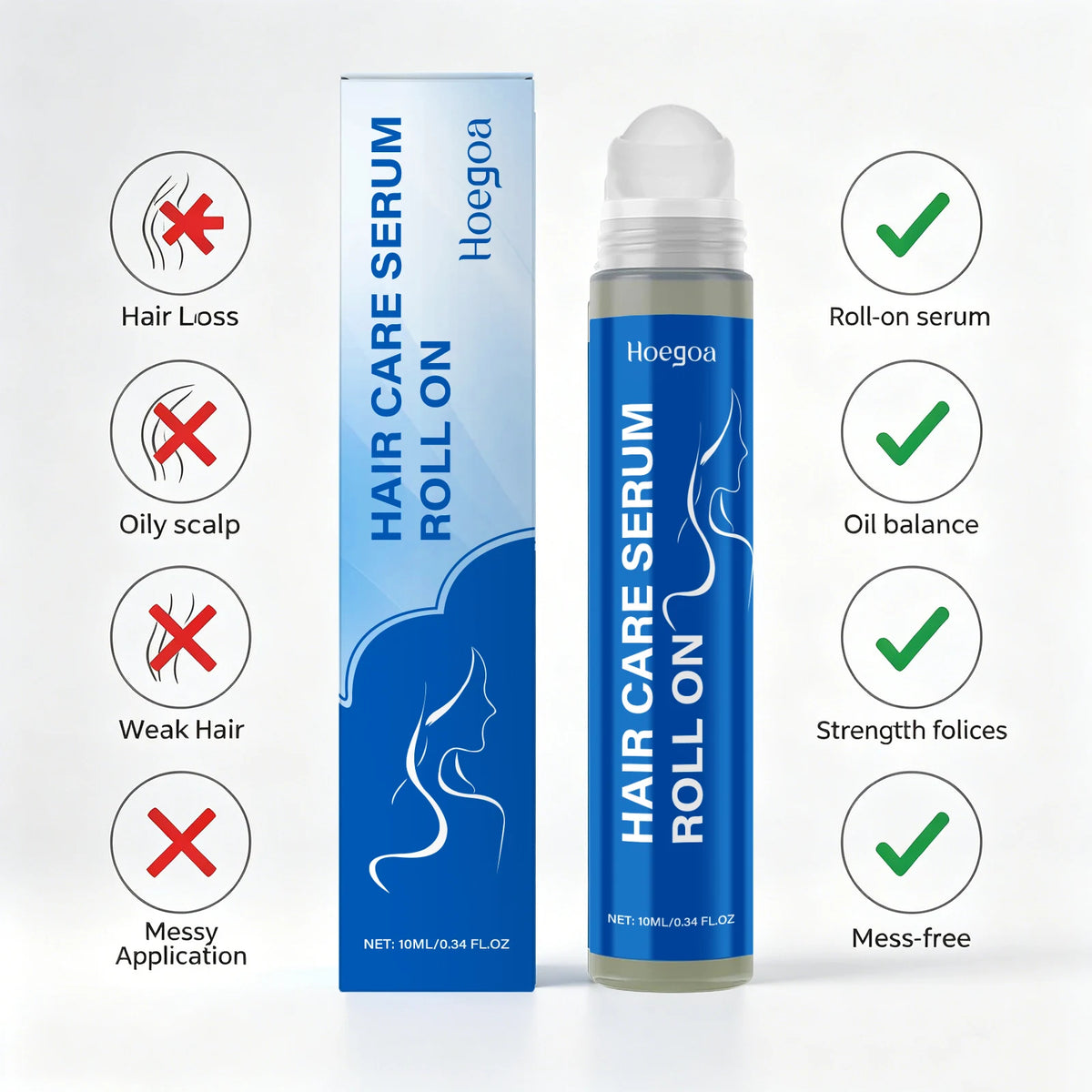 Rosemary Scalp Nourishing Hair Growth Serum Roller