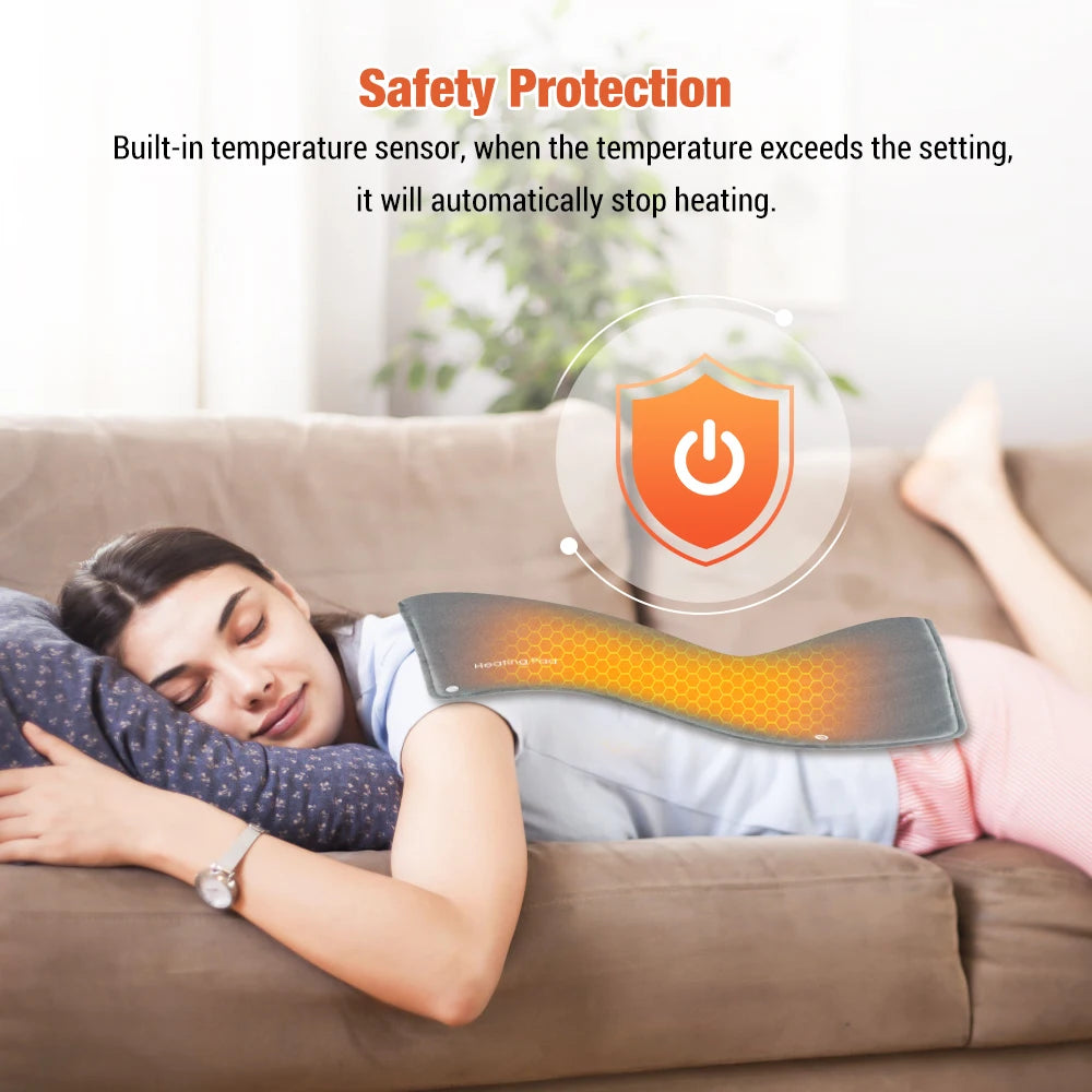 USB Heated Graphene Hand Warmer Pad