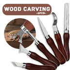 Professional Wood Carving and Whittling Chisel Set