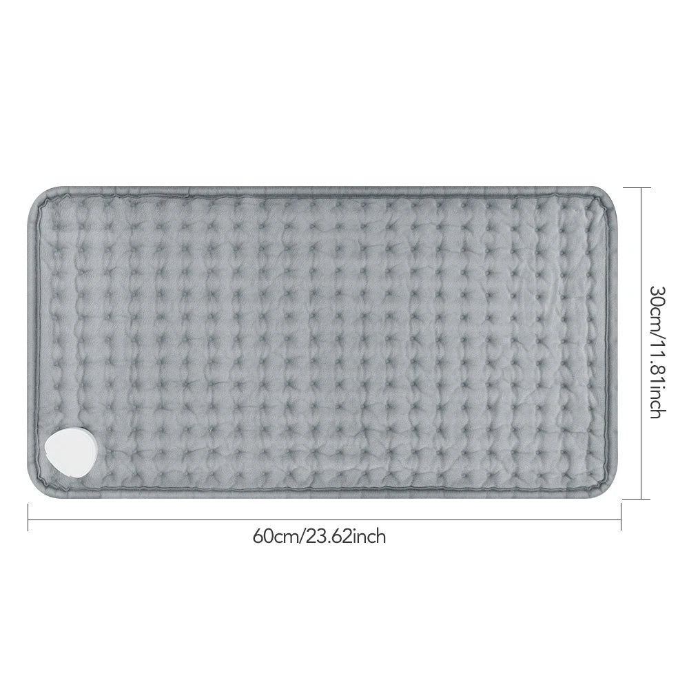 Electric Heating Pad for Pain Relief and Muscle Relaxation