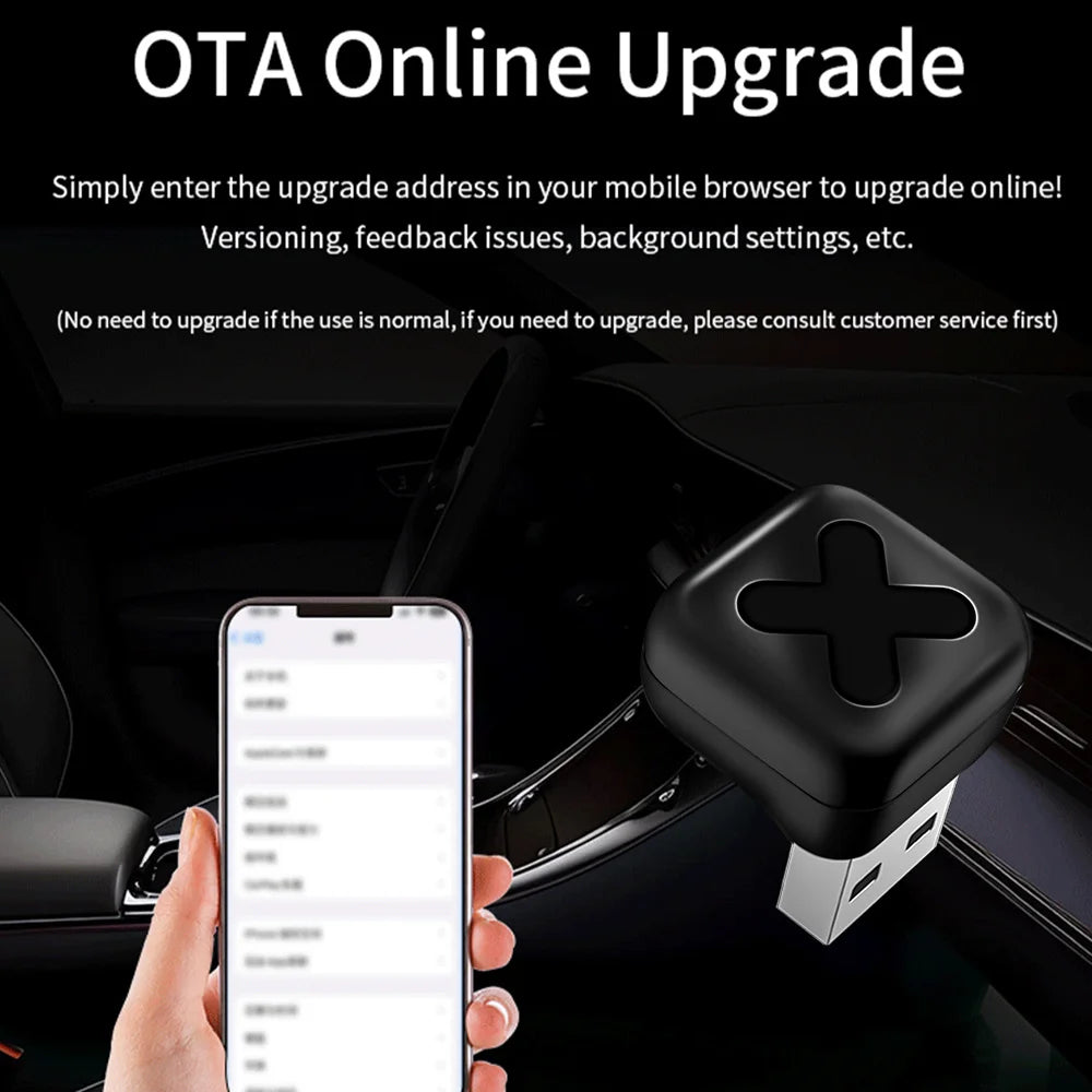 Wireless CarPlay and Android Auto USB Adapter - 18