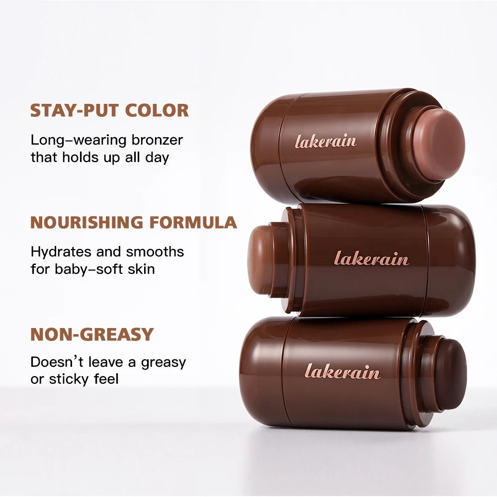 Cream Bronzer Contour Stick for Face Sculpting