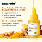 Brightening Kojic Acid and Turmeric Facial Serum