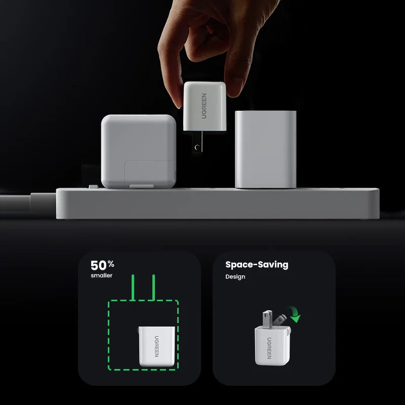 20W USB-C PD Fast Wall Charger for Smartphones