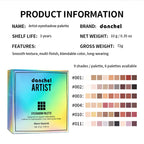 9-Shade Matte and Shimmer Eyeshadow Palette
