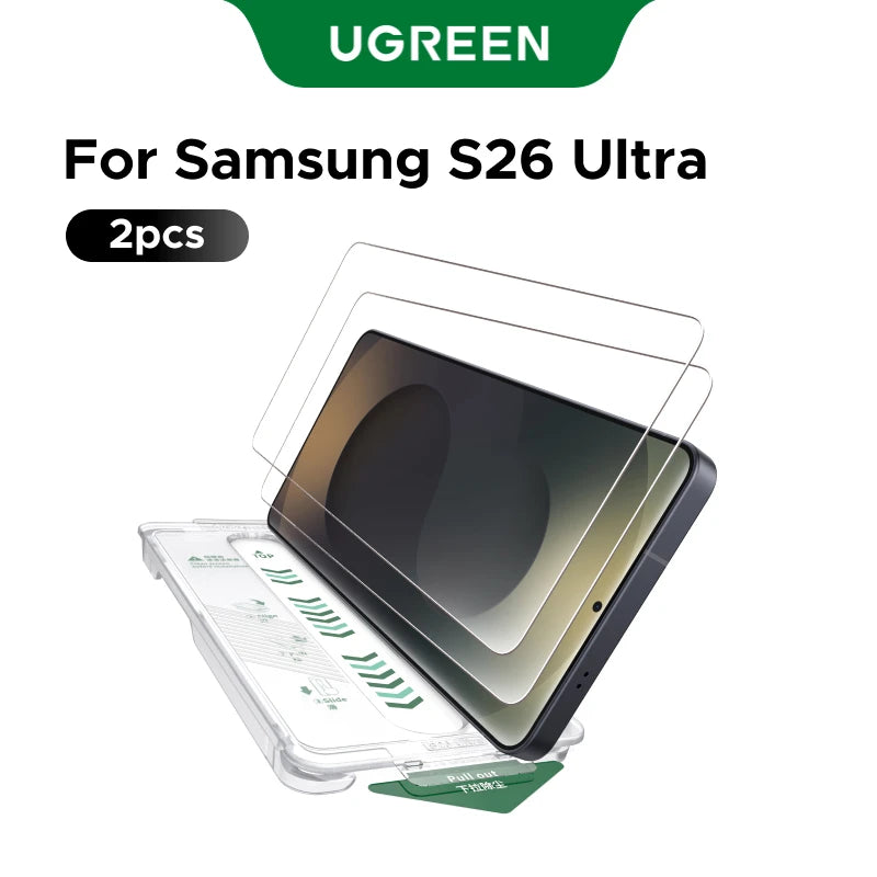 Tempered Glass Screen Protector for Samsung Galaxy S26 Ultra