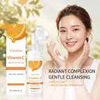 Vitamin C Brightening Facial Cleansing Foam