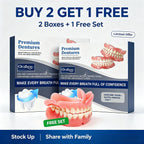 Comfort Fit Snap-On Cosmetic Dentures for Natural Smile