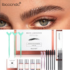 Professional Lash Lift and Eyebrow Tinting Kit