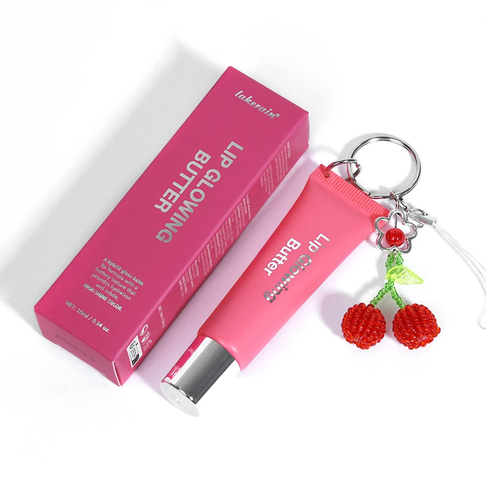 Moisturizing Lip Gloss with Keychain - 18