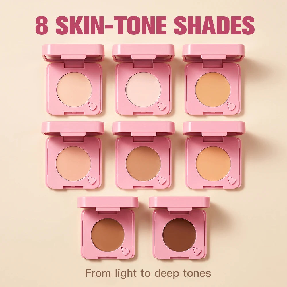 Matte Pressed Setting Powder with Mirror and Phone Grip