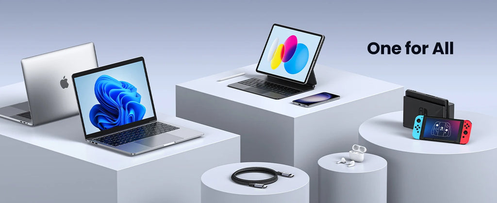 100W USB-C to USB-C Fast Charging and Data Sync Cable