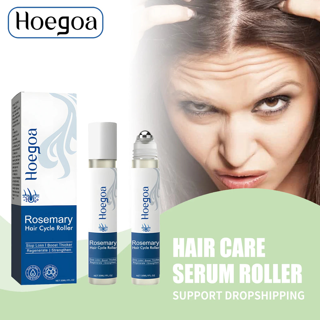 Rosemary Scalp Stimulating Hair Growth Serum Roller