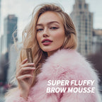 Waterproof Volumizing Eyebrow Mousse for Fluffy Brows