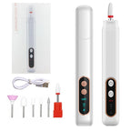 Professional Cordless Electric Nail File and Manicure Drill Set