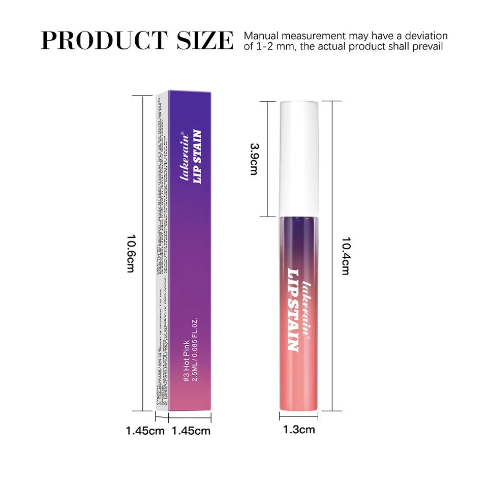 Waterproof Peel-Off Matte Lip Stain