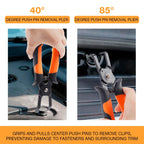 Automotive Push Pin and Plastic Anchor Removal Pliers Set