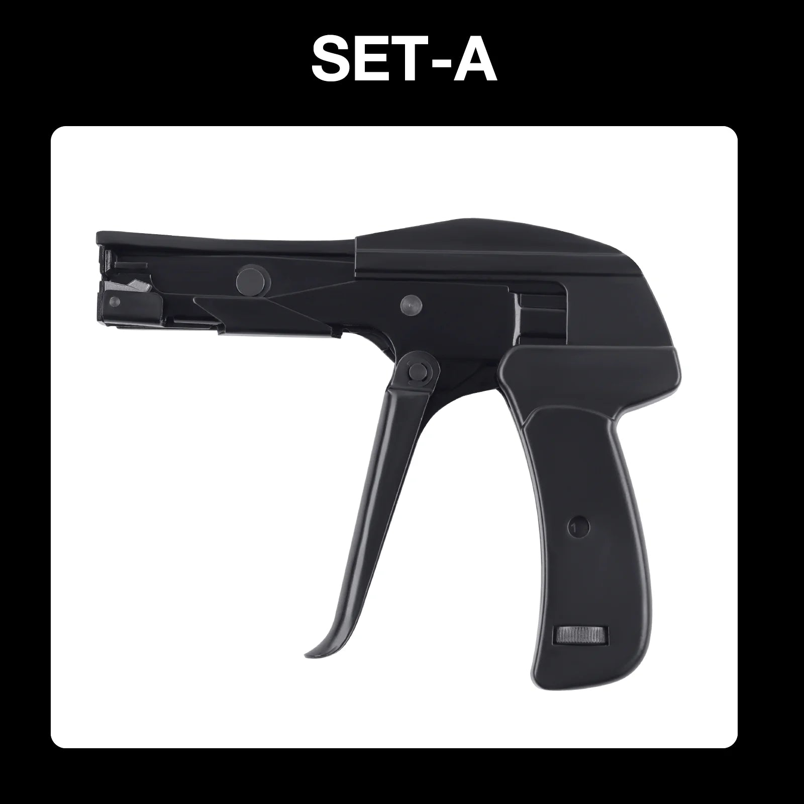 Heavy Duty Cable Tie Tensioning and Cutting Tool - 9