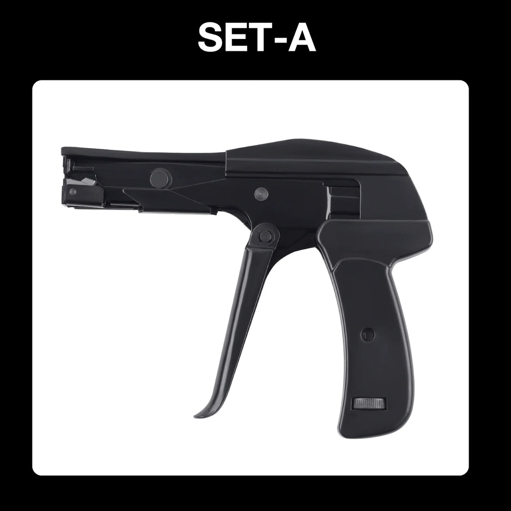Heavy Duty Cable Tie Tensioning and Cutting Tool