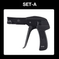 Heavy Duty Cable Tie Tensioning and Cutting Tool