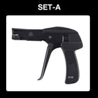 Heavy Duty Cable Tie Tensioning and Cutting Tool