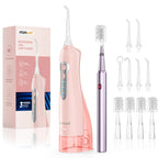 Portable Water Flosser and Electric Toothbrush Dental Care Set