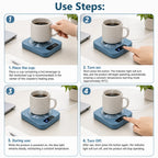 Electric Constant Temperature Mug Warmer for Desk