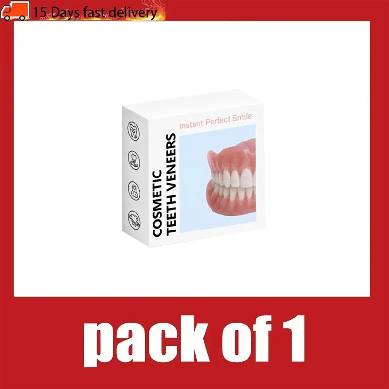 Comfort Fit Silicone Dentures for Natural Smile