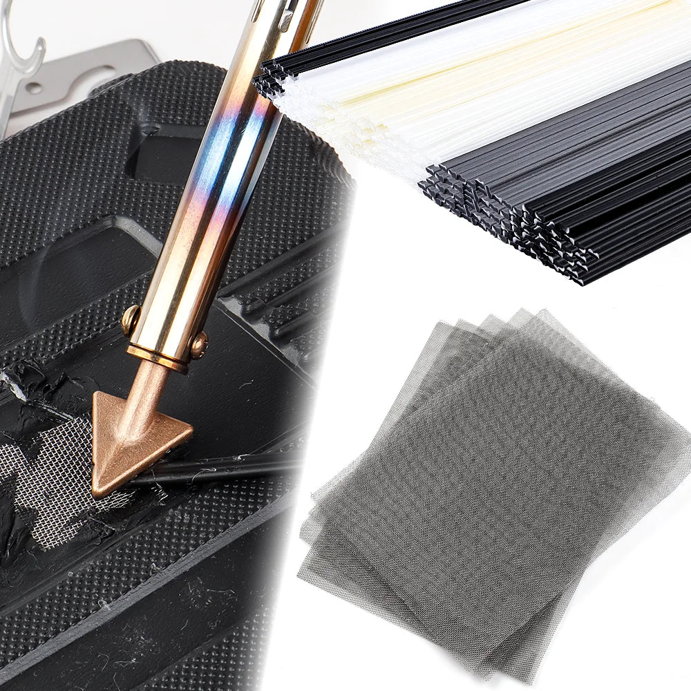 Plastic Welding Repair Kit for Car Bumpers and Hard Plastics