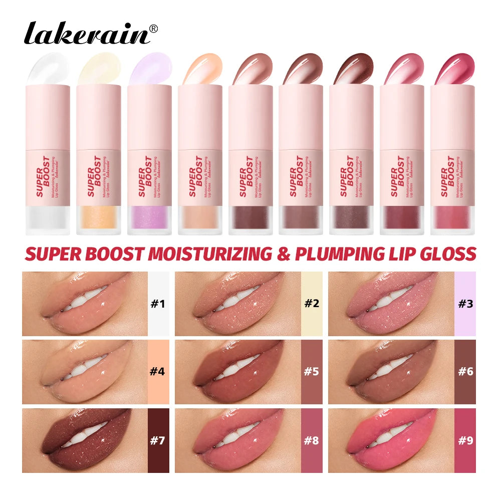 Moisturizing and Plumping High-Shine Lip Gloss - 1