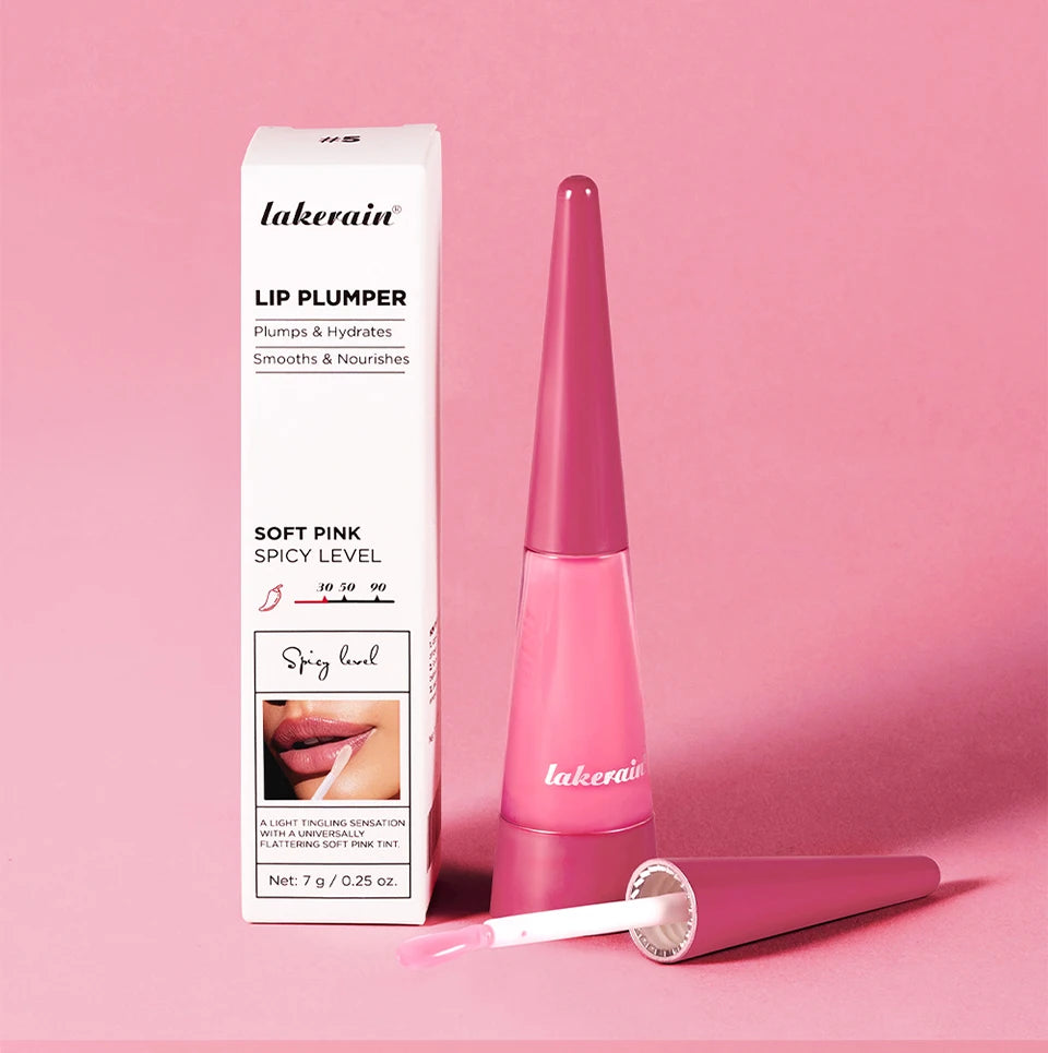 Volumizing Lip Plumper Gloss for Fuller Hydrated Lips