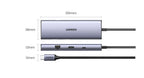 9-in-1 USB-C Hub with 4K 60Hz HDMI and 100W Power Delivery