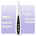 2-in-1 Cordless Electric Nail Drill and UV Curing Lamp
