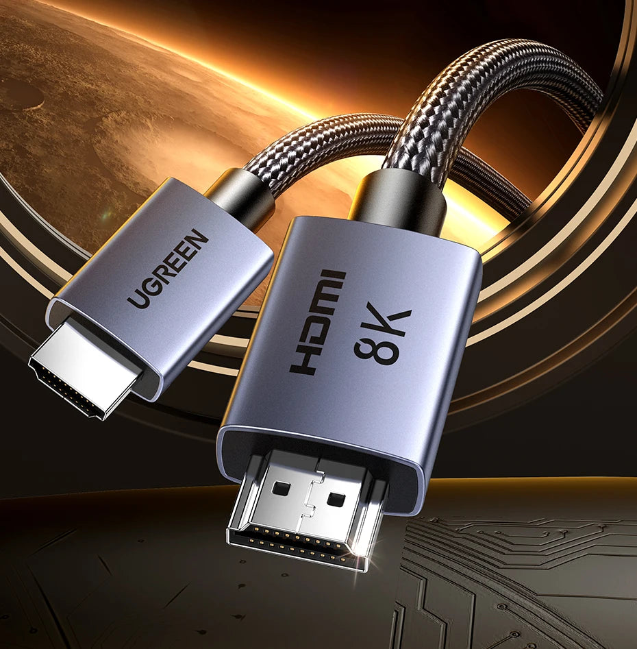 8K Ultra High Speed HDMI 2.1 Cable 48Gbps