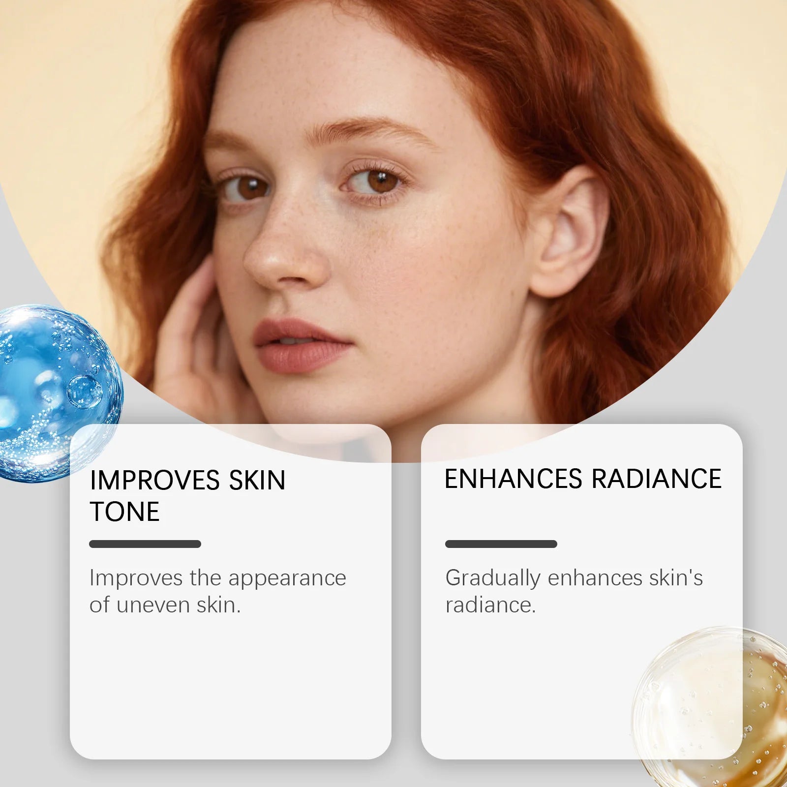 Niacinamide Brightening and Hydrating Face Serum - 8