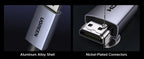 8K DisplayPort to HDMI Adapter Cable 60Hz