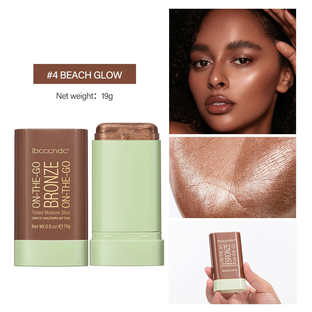 Multi-Purpose Cream Bronzer and Highlighter Stick