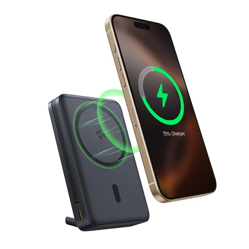 10000mAh Magnetic Wireless Power Bank with 45W Fast Charging - 24