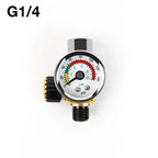Adjustable Air Spray Gun Pressure Regulator with G1/4 Gauge