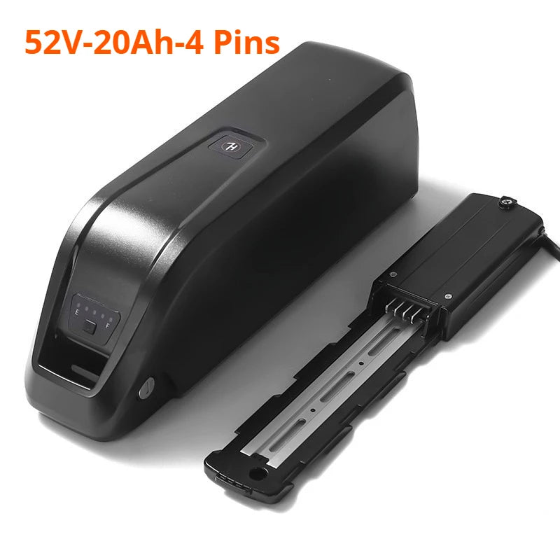 Electric Bike Hailong Lithium-Ion Battery Pack 36V 48V 52V