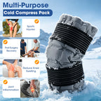 Reusable Hot and Cold Therapy Knee Ice Pack Wrap