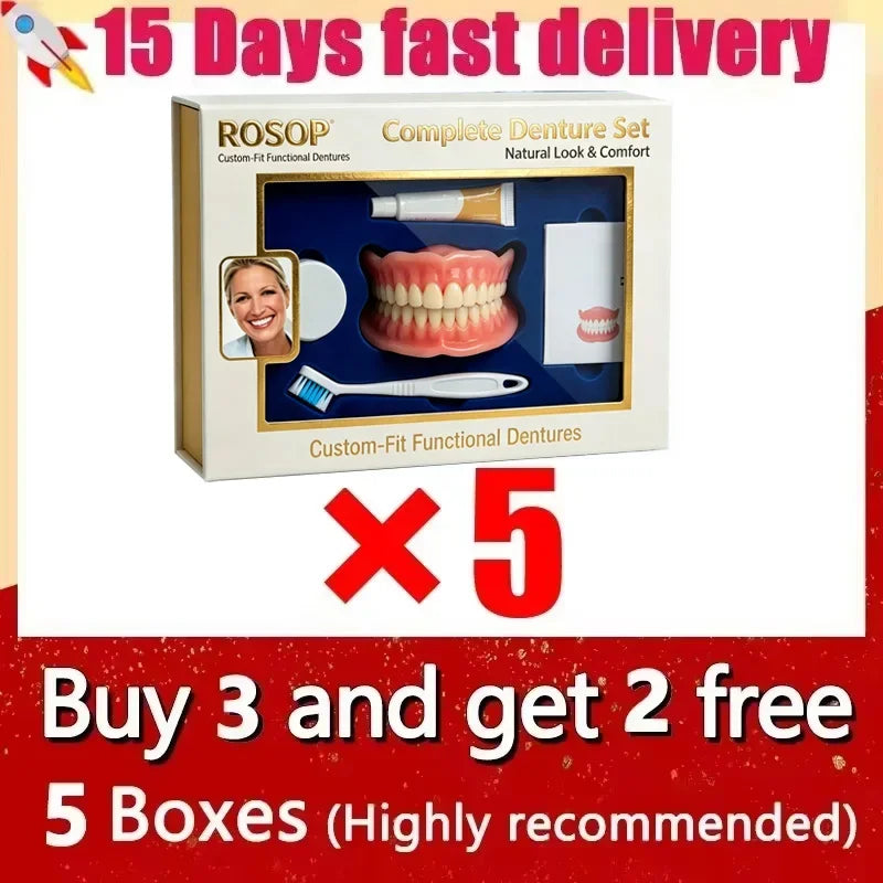 Comfort Fit Cosmetic Smile Veneers for Men and Women