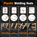 Hot Stapler Plastic Welding Repair Kit for Car Bumpers