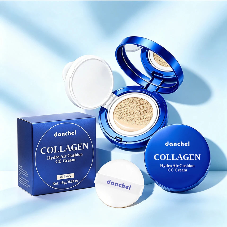 Collagen Hydro Air Cushion CC Cream for Hydrated Dewy Skin - 20