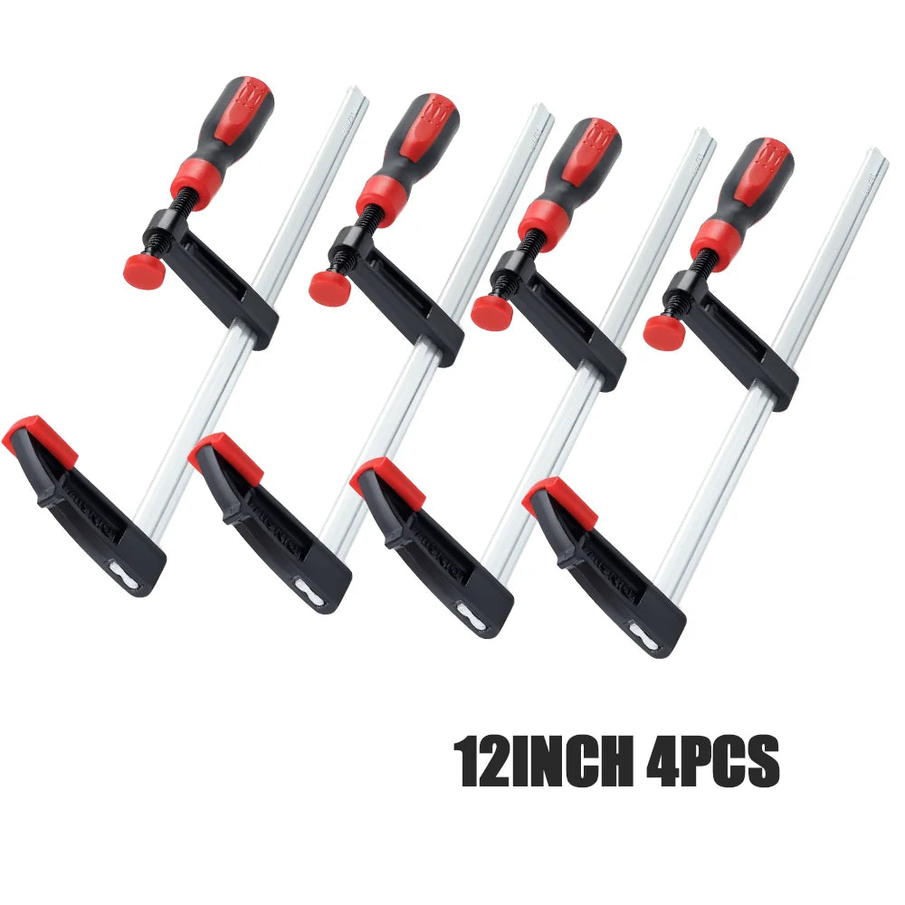 Heavy-Duty Woodworking F-Clamp Bar Clip