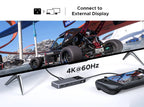 6-in-1 USB-C Hub with 4K 60Hz HDMI and 10Gbps Data Transfer