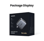 100W GaN USB-C Fast Wall Charger for Laptops and Smartphones