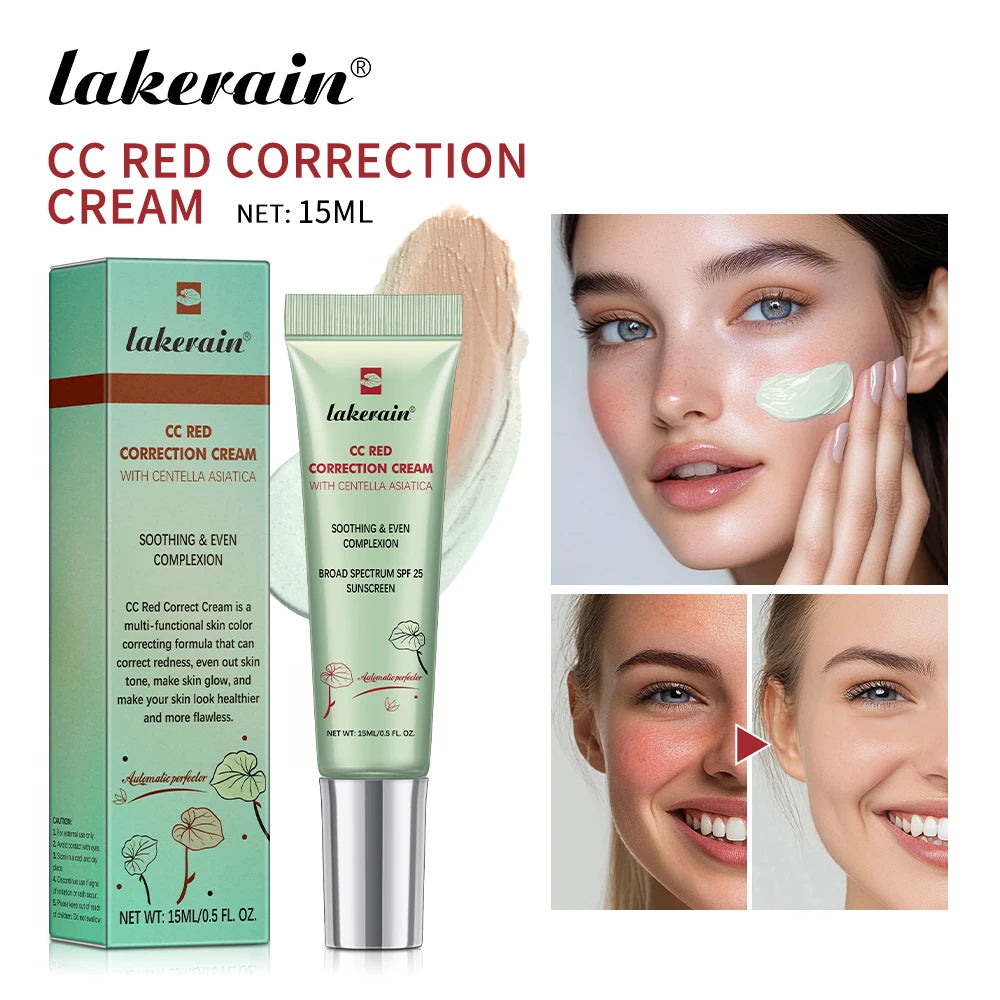 Color Correcting Moisturizing CC Cream Foundation